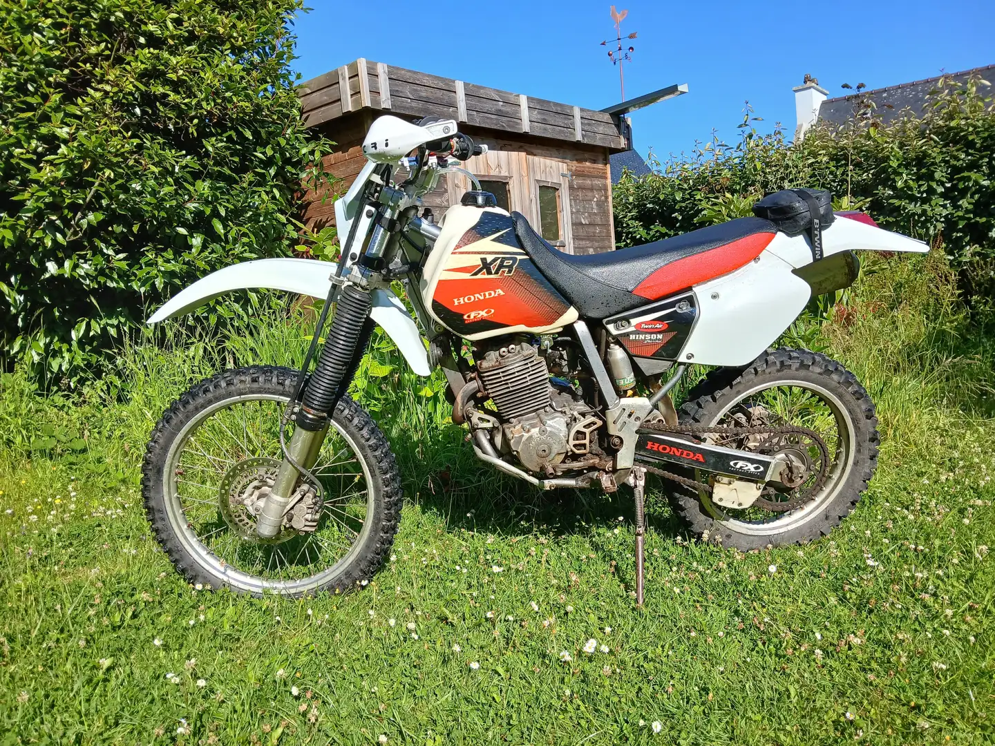 Honda XR 250 Honda 250 R XR Blanc - 1