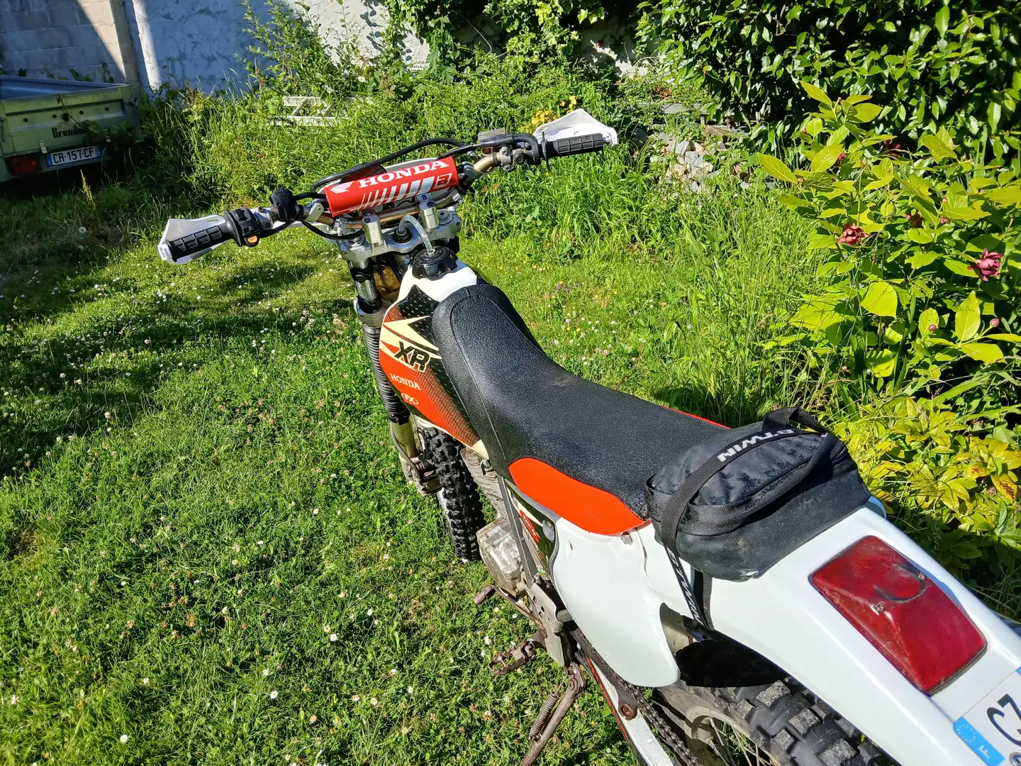 Honda XR 250 Honda 250 R XR Blanc - 2