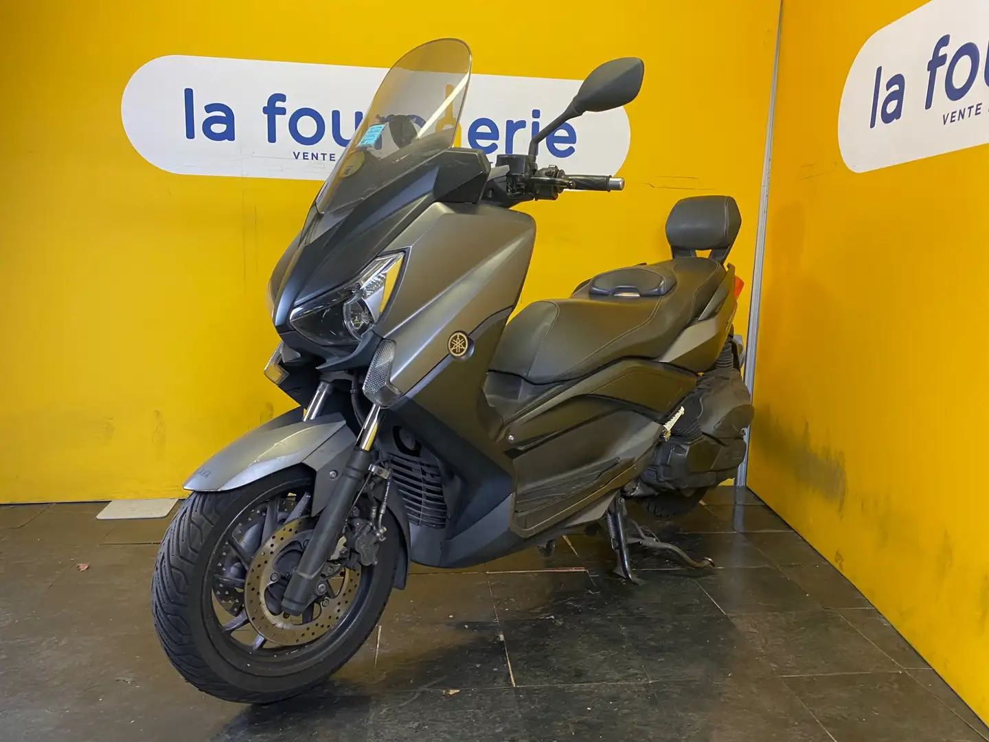 Yamaha X-Max 400 Czarny - 1