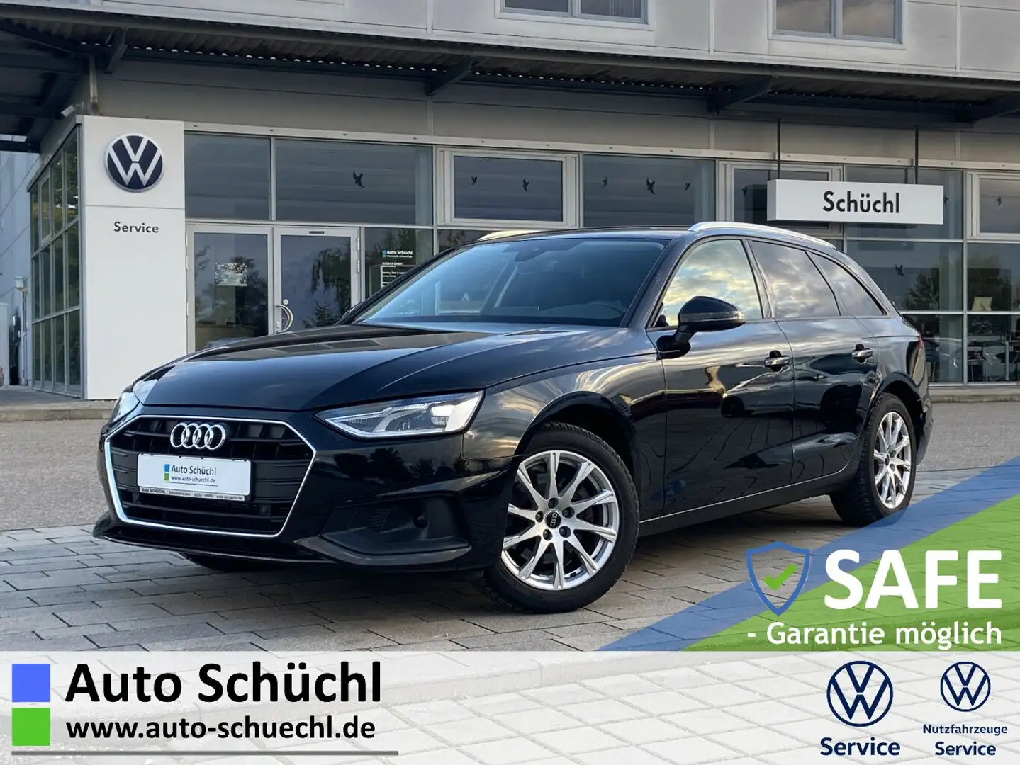 Audi A4 Avant 35 2.0 TDI S-TRONIC NAVI+AHK+LED+KAMERA Schwarz - 1