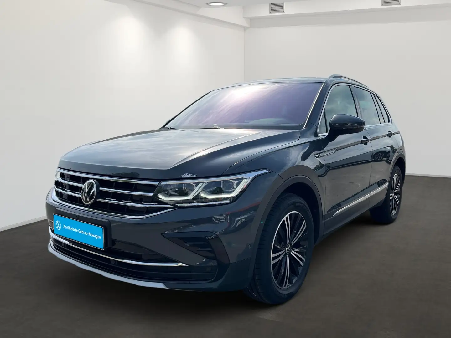 Volkswagen Tiguan 2.0 TSI 4M Elegance *MATRIX*KAMERA*NAVI* Grau - 2
