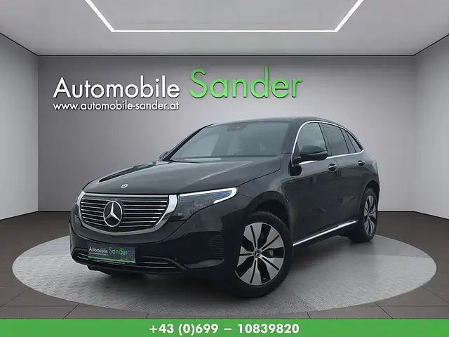 Mercedes-Benz EQC 400 4MATIC Advantage *AHK/1.BESITZ/LEDER*