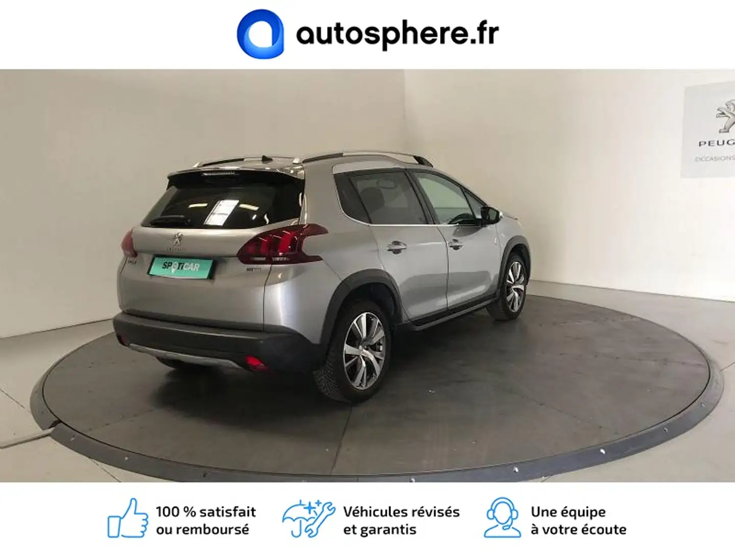 Peugeot 2008 1.2 PureTech 130ch Crossway S&S Gris - 2