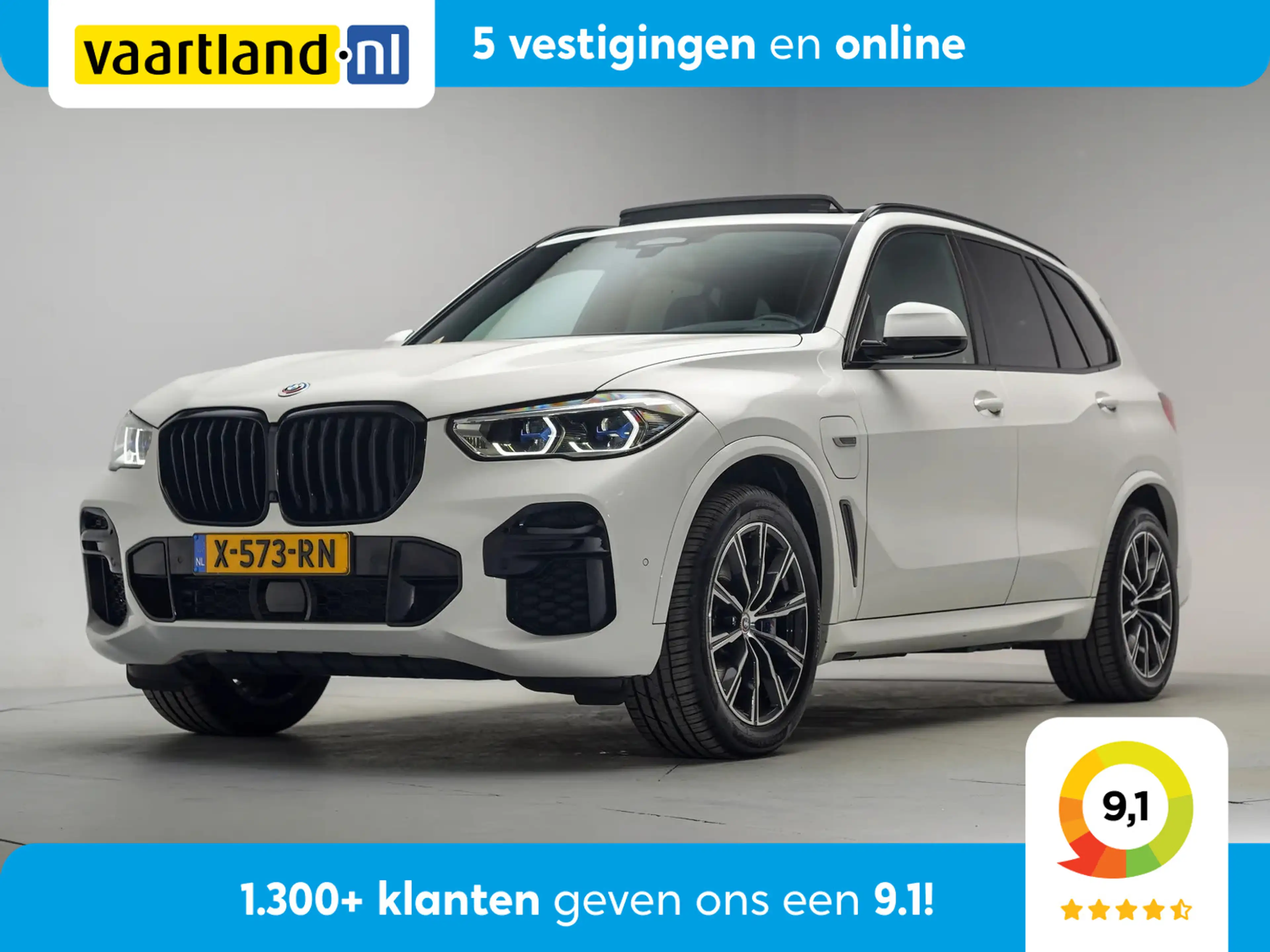 BMW X5 xDrive45e M Sport High Executive [ Panorama Trekha