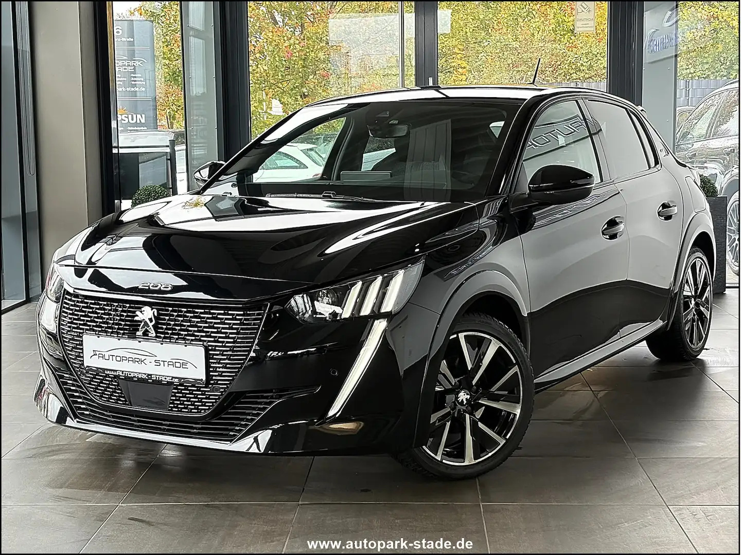 Peugeot 208 GT LED Tempo Kamera Auto. Keyless.1. Hand Schwarz - 2