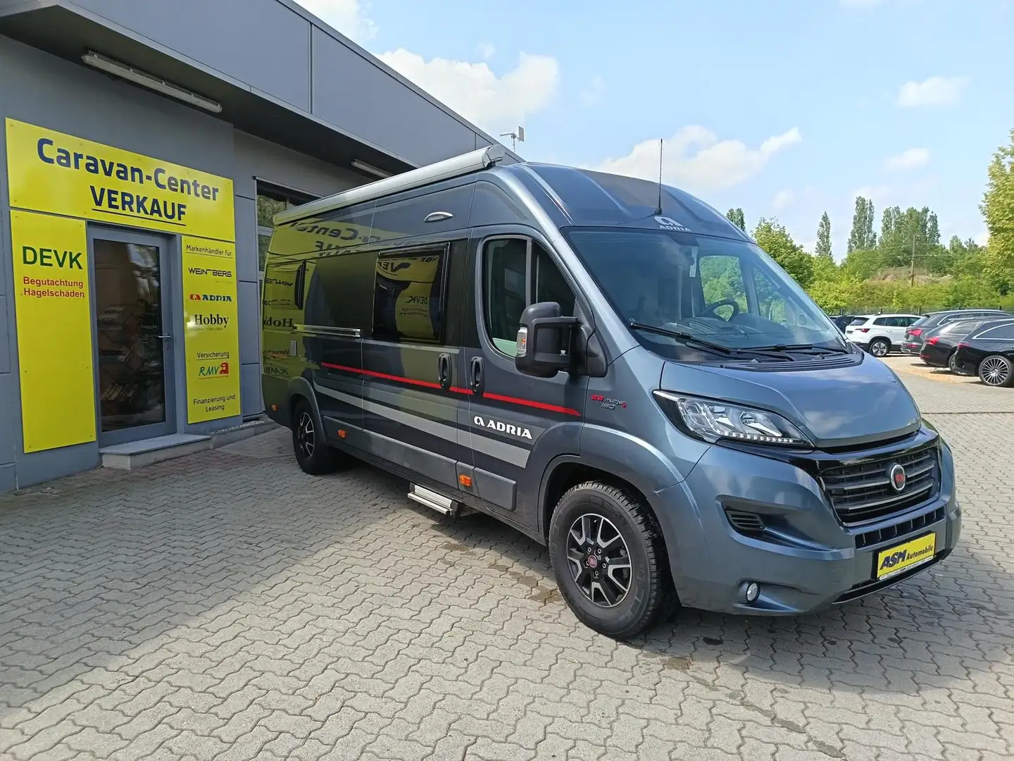 Adria Twin 640SLX Platinum*MARKISE*TV*SAT*FAHRRADTRÄG. Grijs - 2