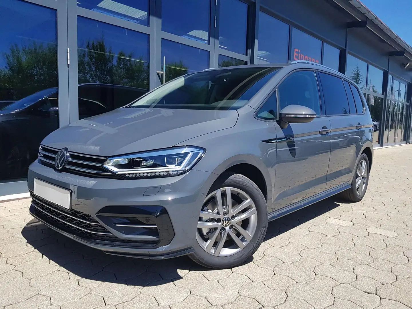 Volkswagen Touran Comfort Plus R-Line 1,5TSI DSG 110KW 7 Sitze, A... Grau - 1