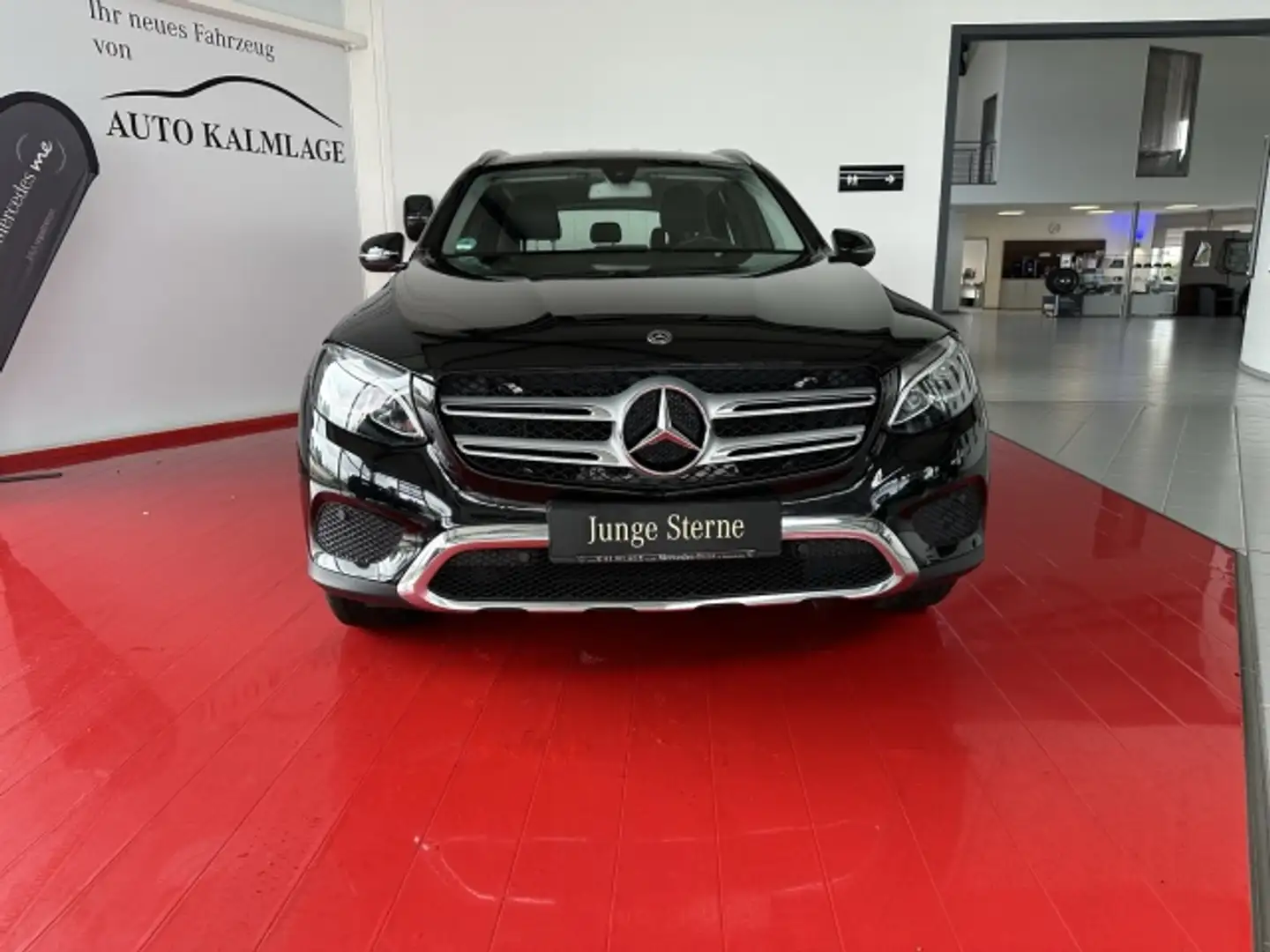 Mercedes-Benz GLC 250 GLC 250 4M Exclusive AHK+TOTWINKEL+LED+NAVI Autom. Negro - 2