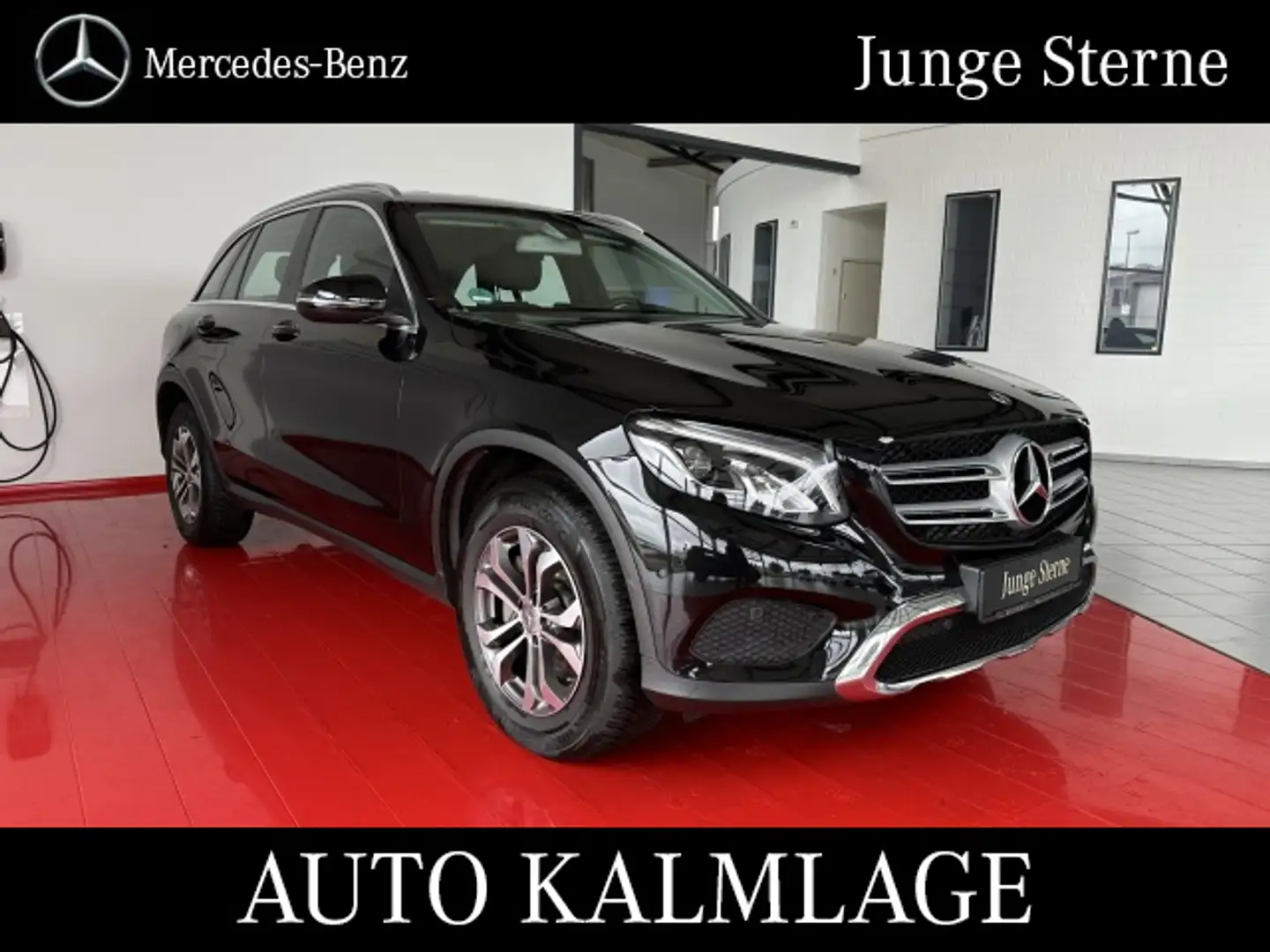 Mercedes-Benz GLC 250 GLC 250 4M Exclusive AHK+TOTWINKEL+LED+NAVI Autom. Negro - 1