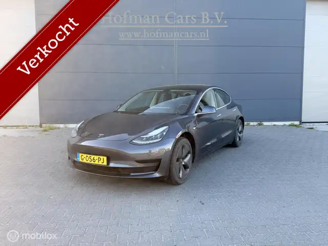Tesla Model 3 SR+ RWD (2019) – Grijs Metallic | Autopilot | HW3.