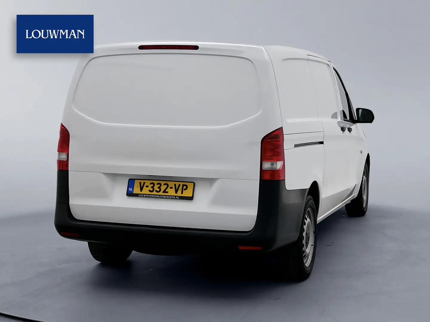 Mercedes-Benz Vito 114 CDI Lang Navigatie Achteruitrijcamera Betimmer Wit - 2