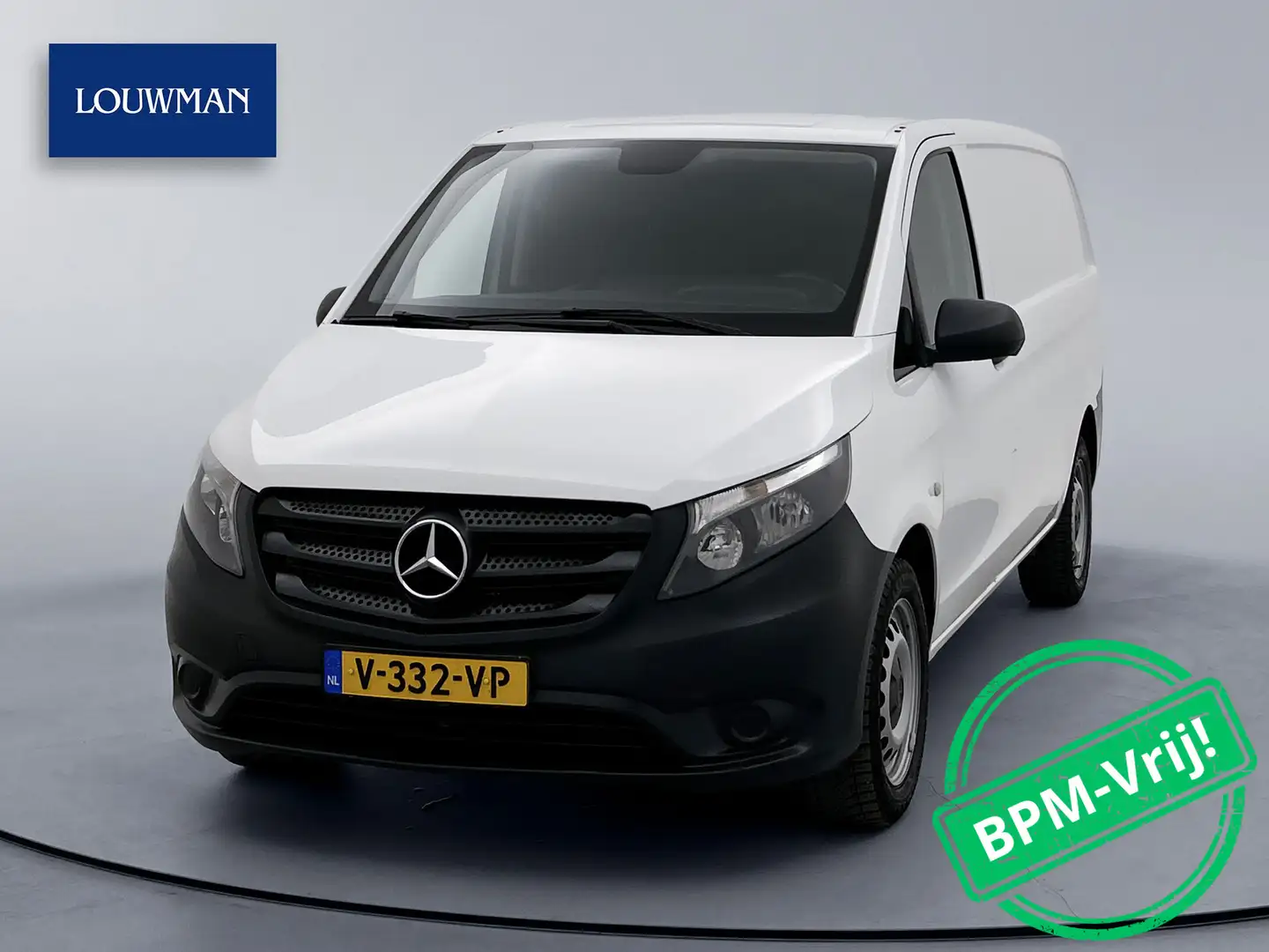 Mercedes-Benz Vito 114 CDI Lang Navigatie Achteruitrijcamera Betimmer Wit - 1