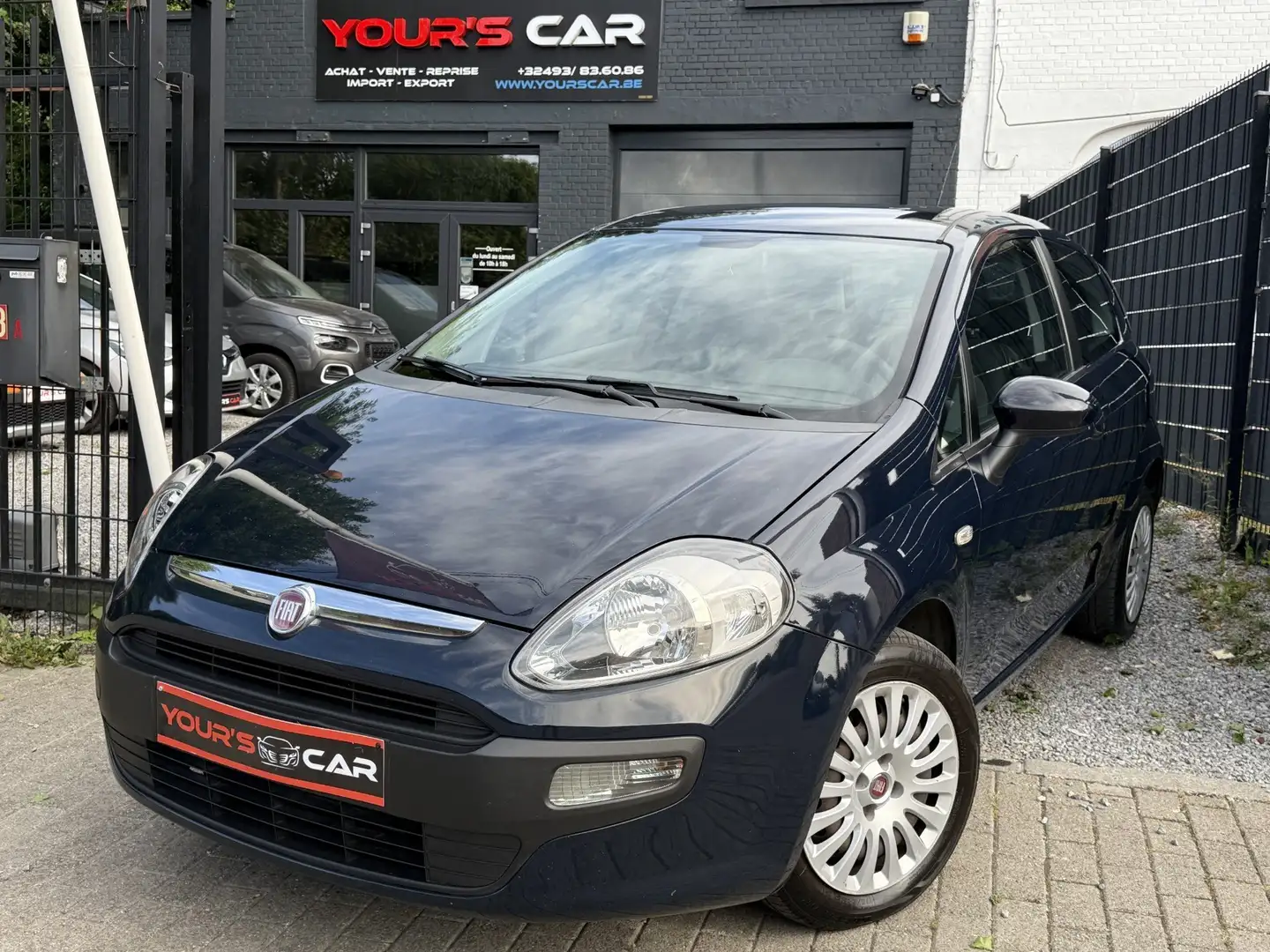 Fiat Punto Punto 1.3 Multijet 16v - Airco !! Gris - 1