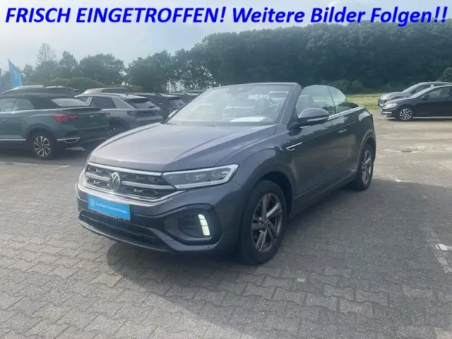 Volkswagen T-Roc Cabriolet R Line DSG STAND HZ LED MATRIX IQ.DRIVE