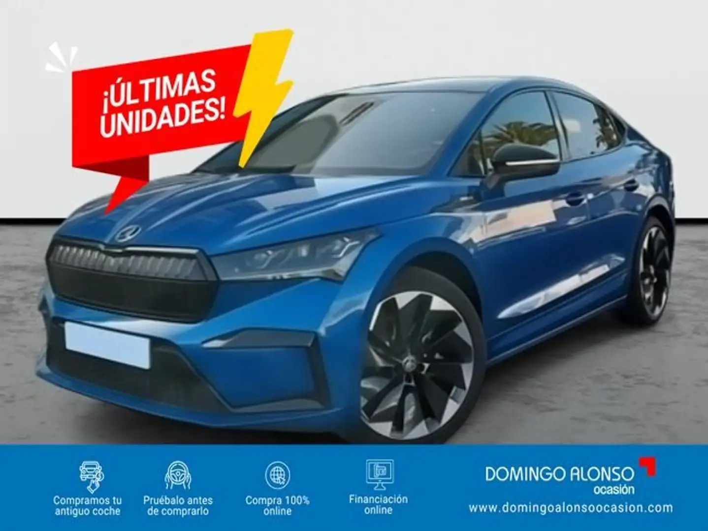 Skoda Sonstige Coupé Sportline iV 80 150 kW (204 CV) (5ACJJ274) Blau - 1