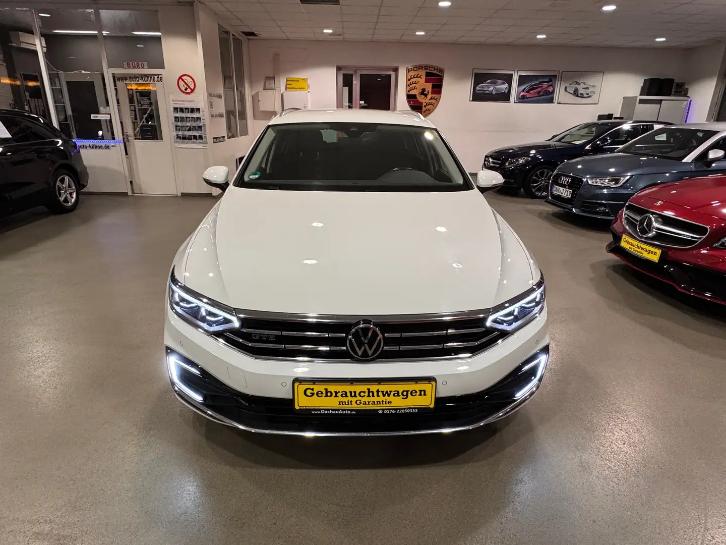 Volkswagen Passat Variant GTE,Sport, DSG Automatik, ACC+, LED Matrix,1 Hand, Blanc - 2