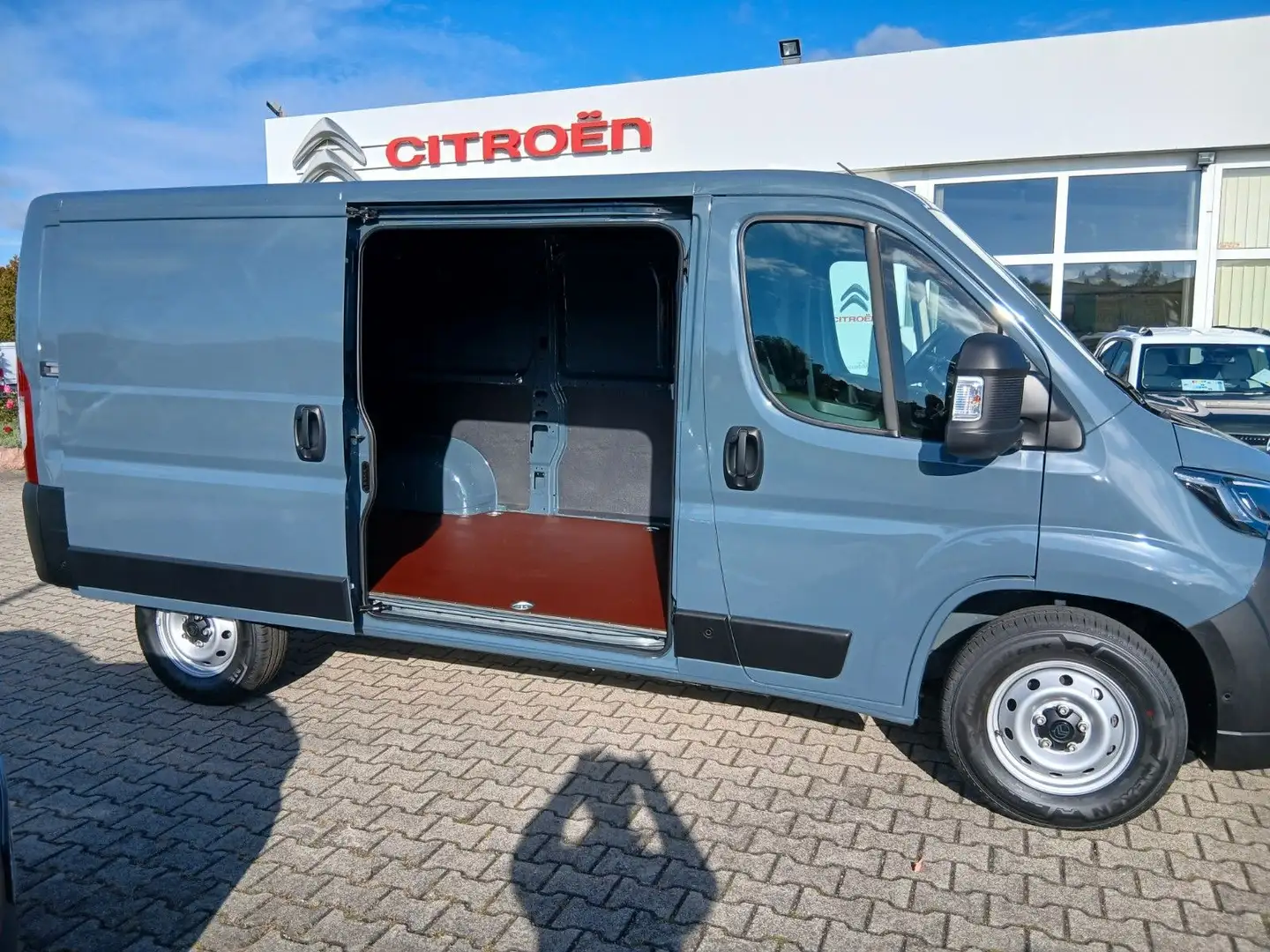 Citroen Jumper Kasten 35 L2H1 BlueHDi 140 Automatik Grau - 1