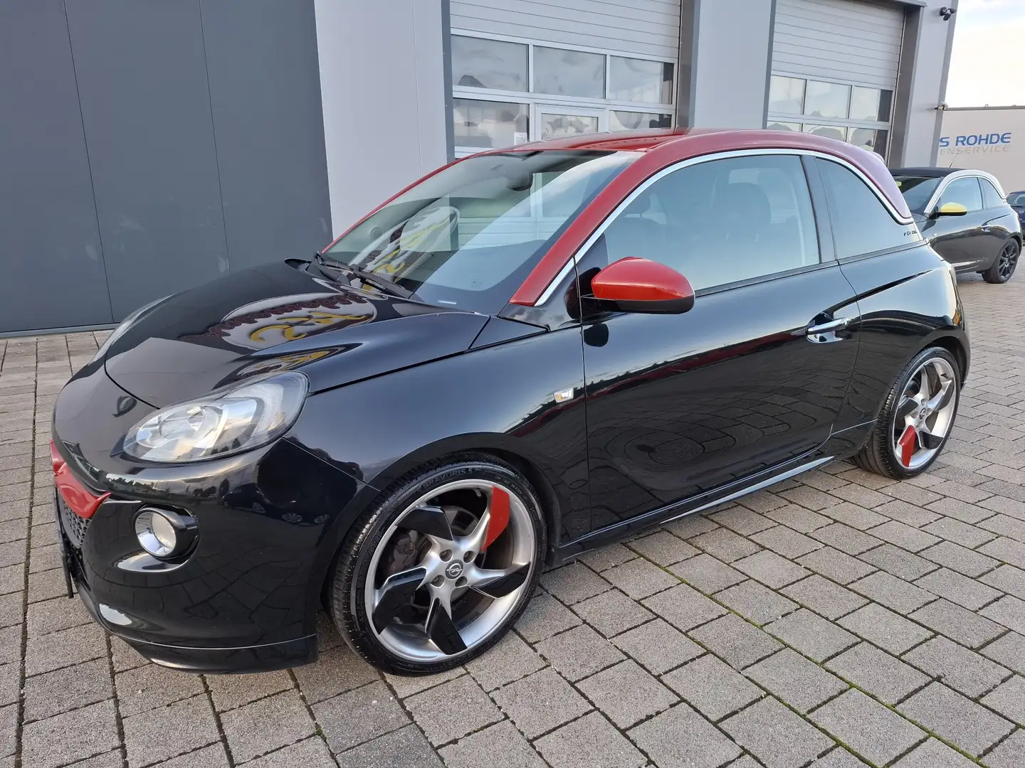 Opel Adam 18"Alufelgen,Teilleder,SHZ,Lenkradheizung Noir - 2