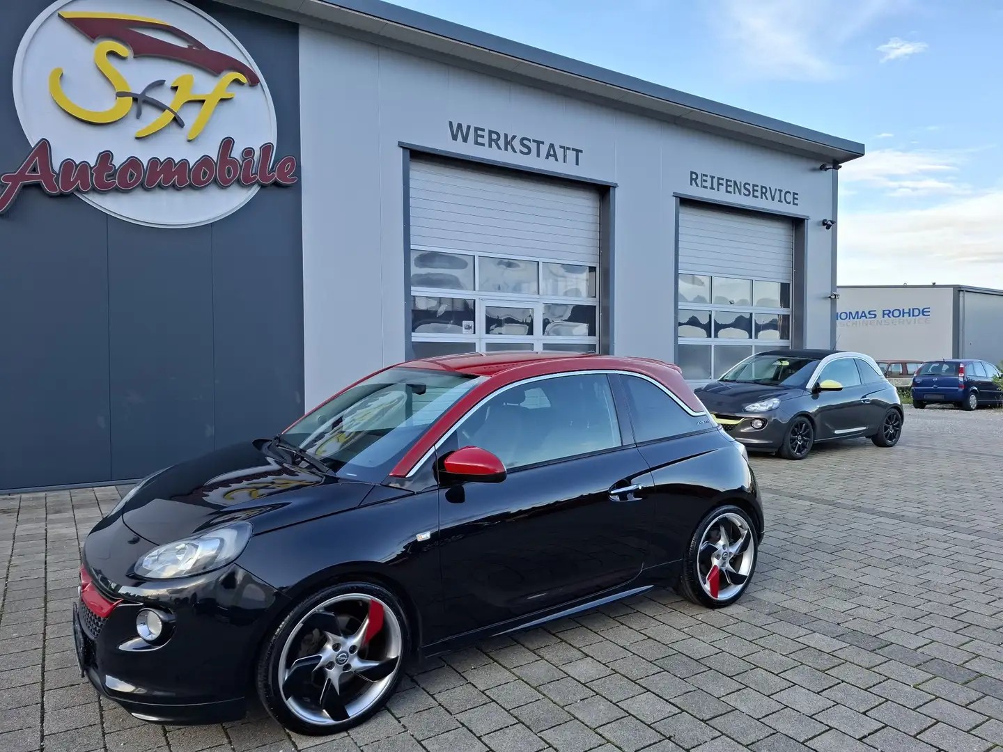 Opel Adam 18"Alufelgen,Teilleder,SHZ,Lenkradheizung Noir - 1