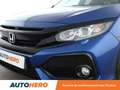 Honda Civic 1.0 i-VTEC Executive CVT Bleu - thumbnail 25