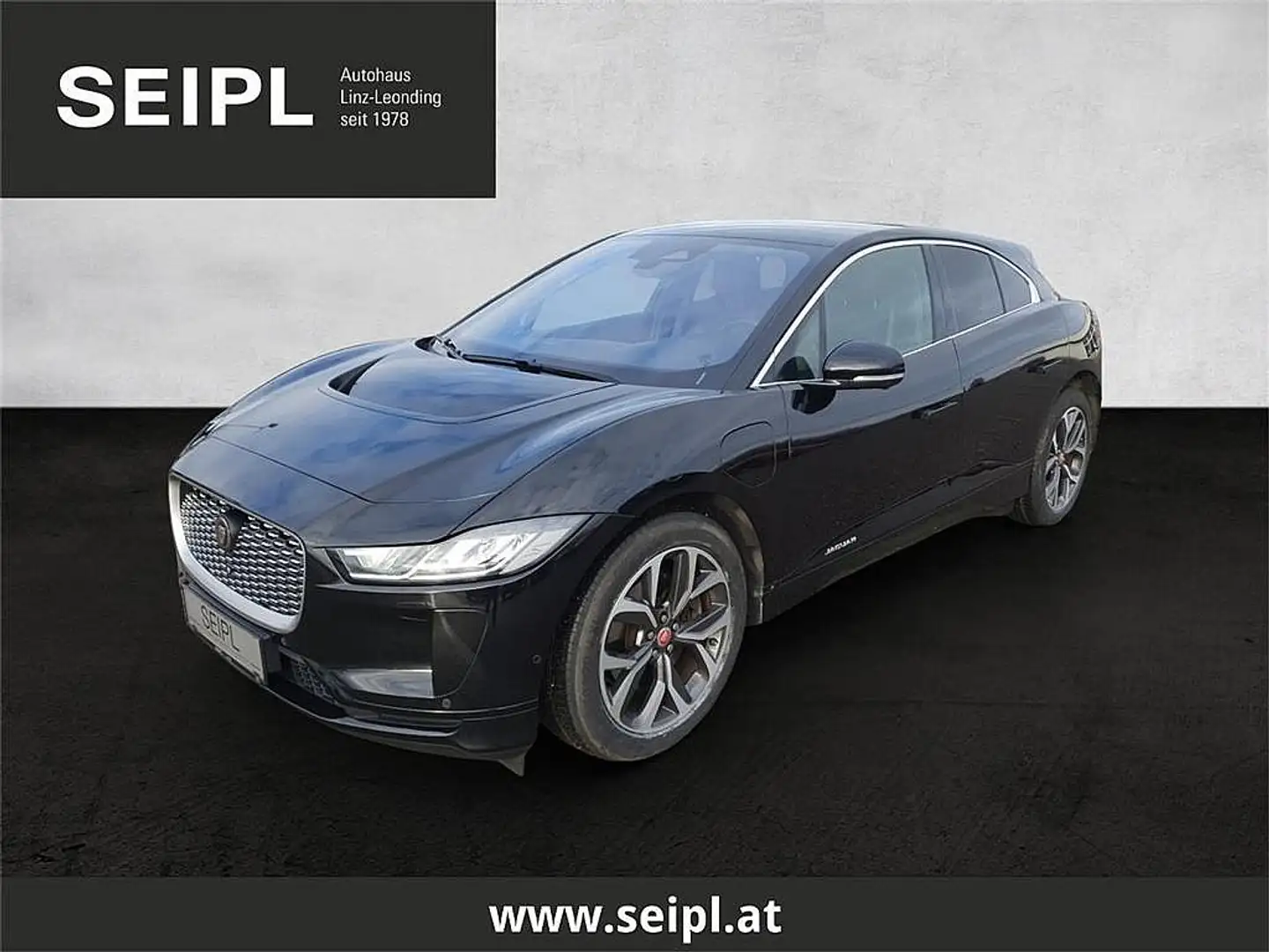Jaguar I-Pace Austria Edition EV320 AWD Luftfederung MERIDIAN... Schwarz - 1
