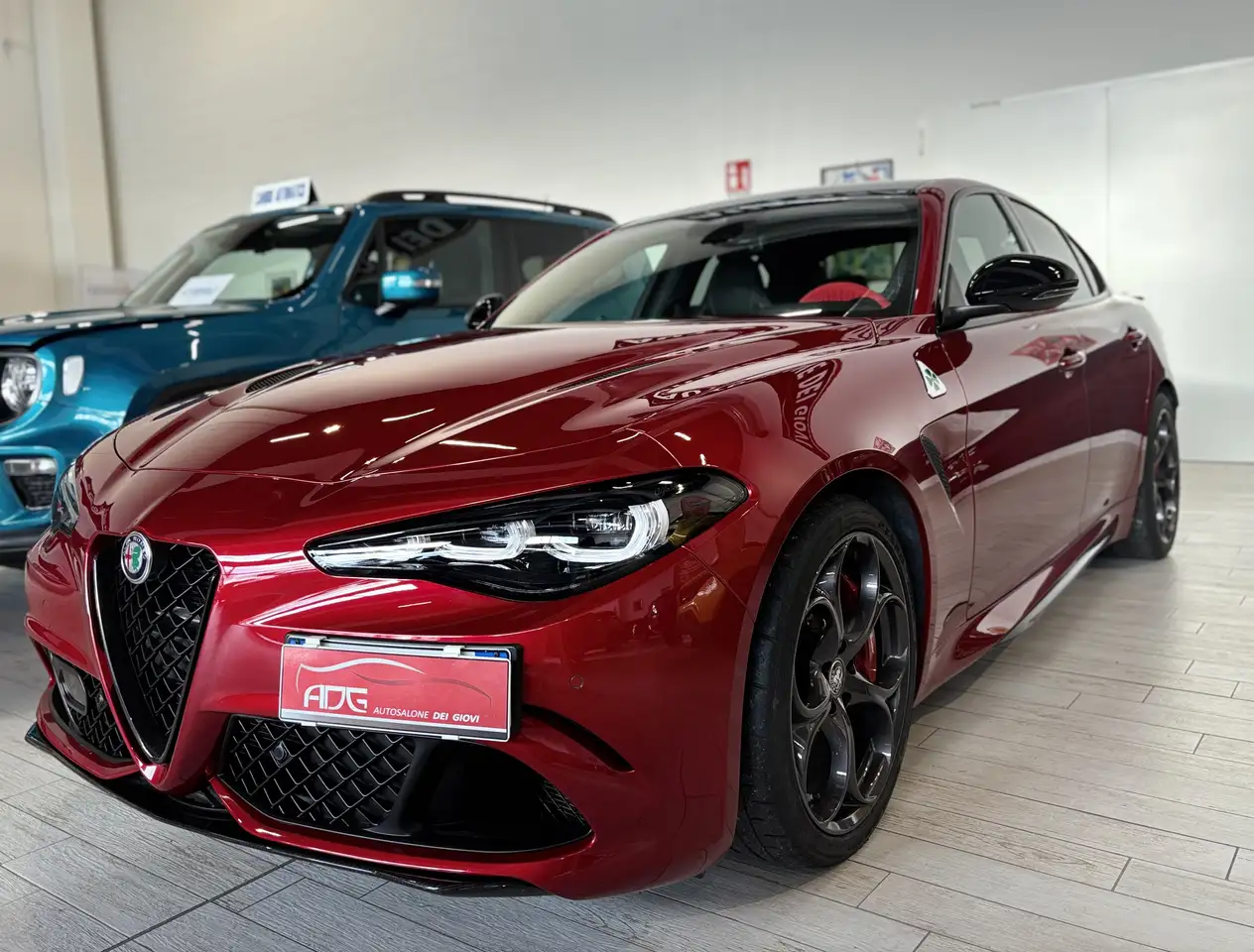 Alfa Romeo Giulia 2024