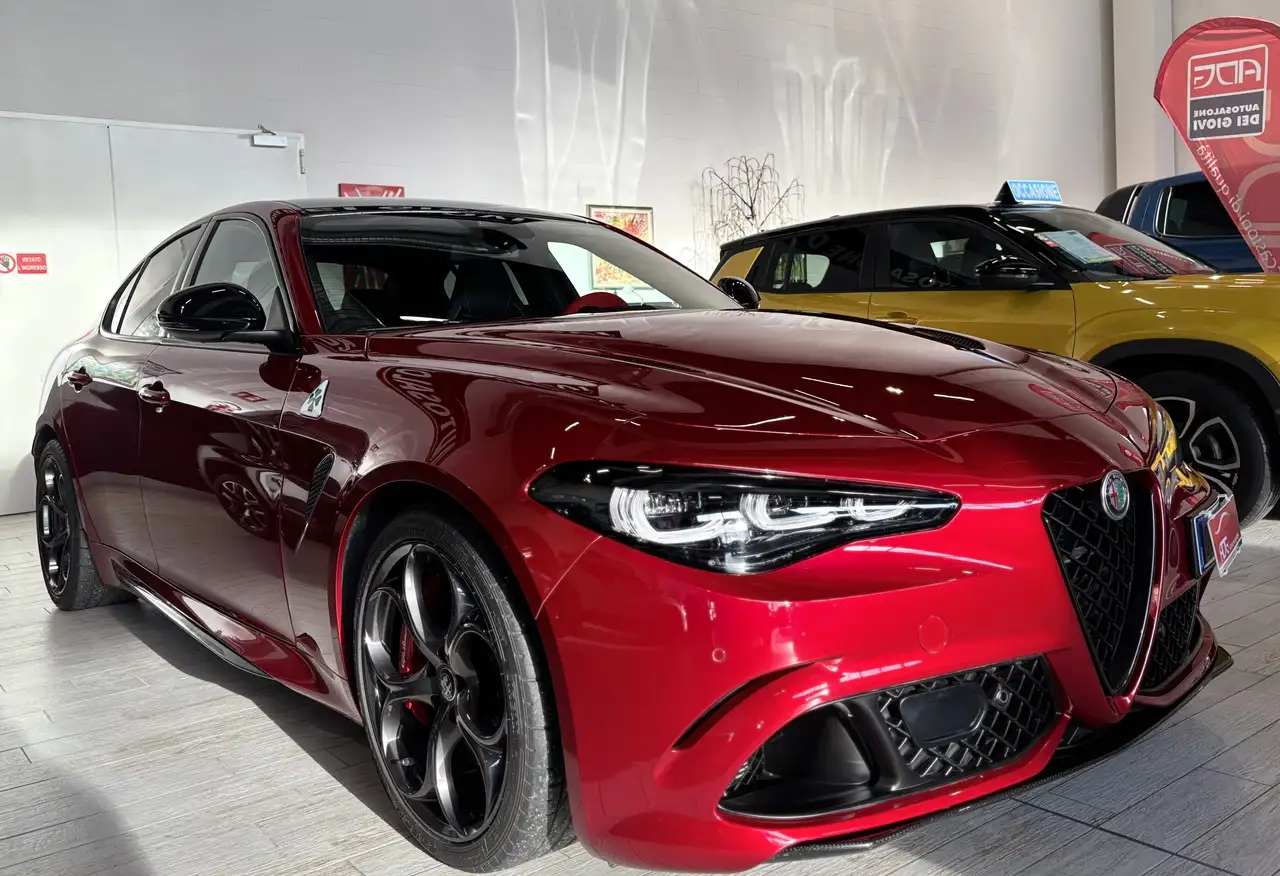 Alfa Romeo Giulia 2024