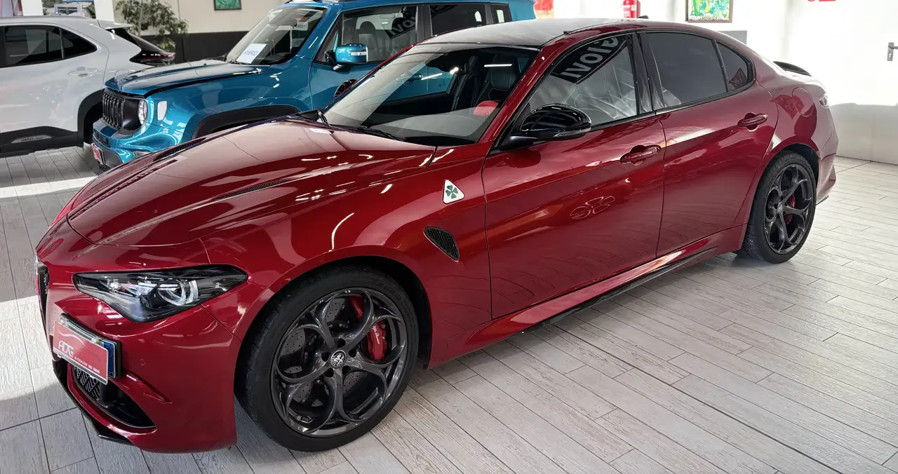 Alfa Romeo Giulia 2024