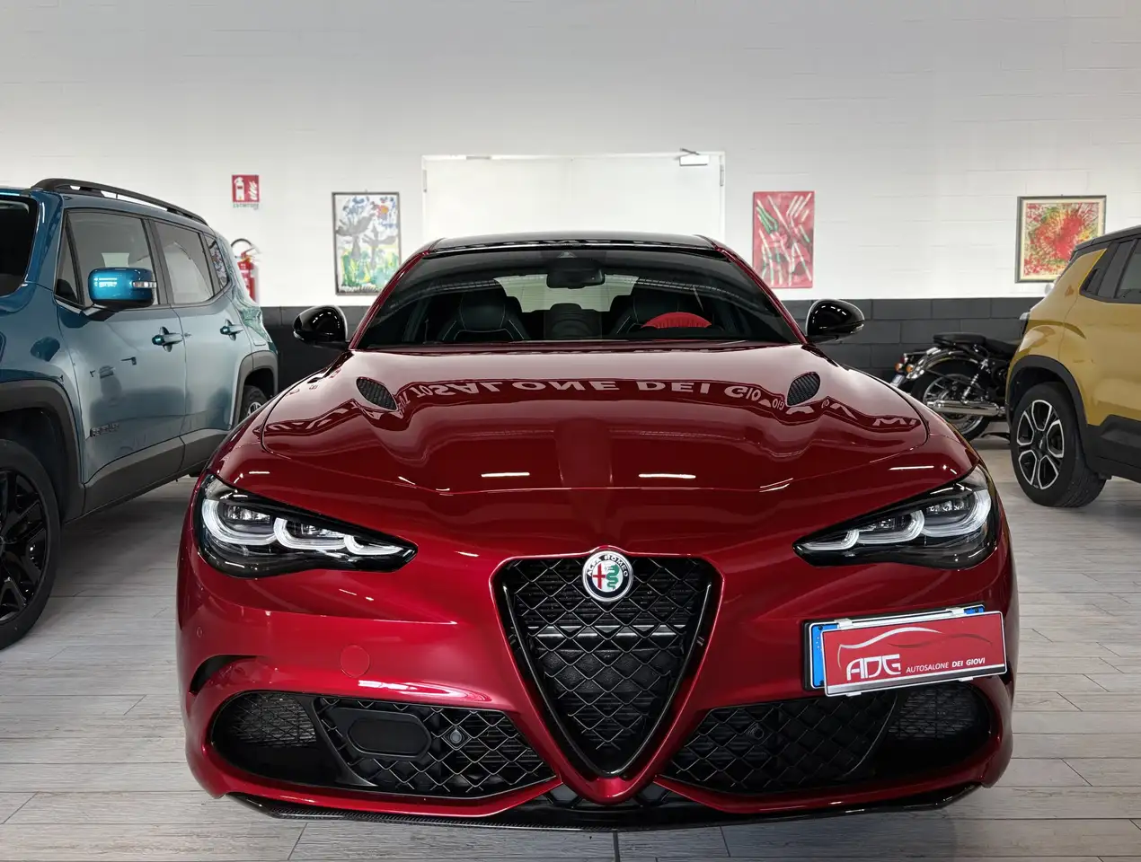 Alfa Romeo Giulia 2024