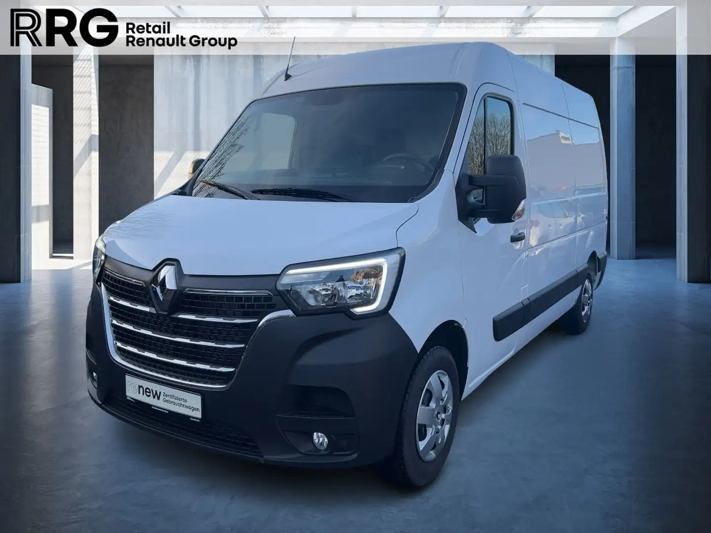Renault Master KASTEN L2H2 HKa 3,5t dCi 135 Weiß - 1