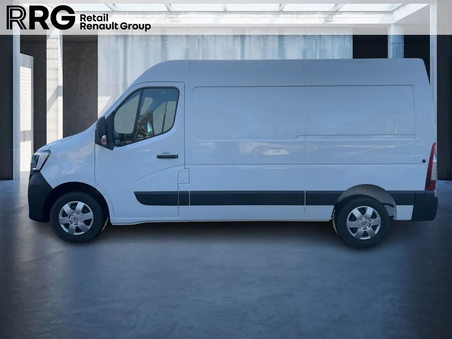Renault Master KASTEN L2H2 HKa 3,5t dCi 135 Weiß - 2