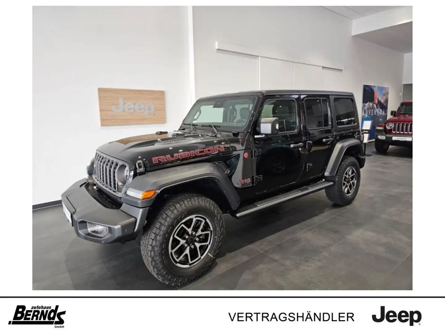 Jeep Wrangler Unlimited 2.0 T-GDI Hardtop AWD Automatik Rubicon Чёрный - 2