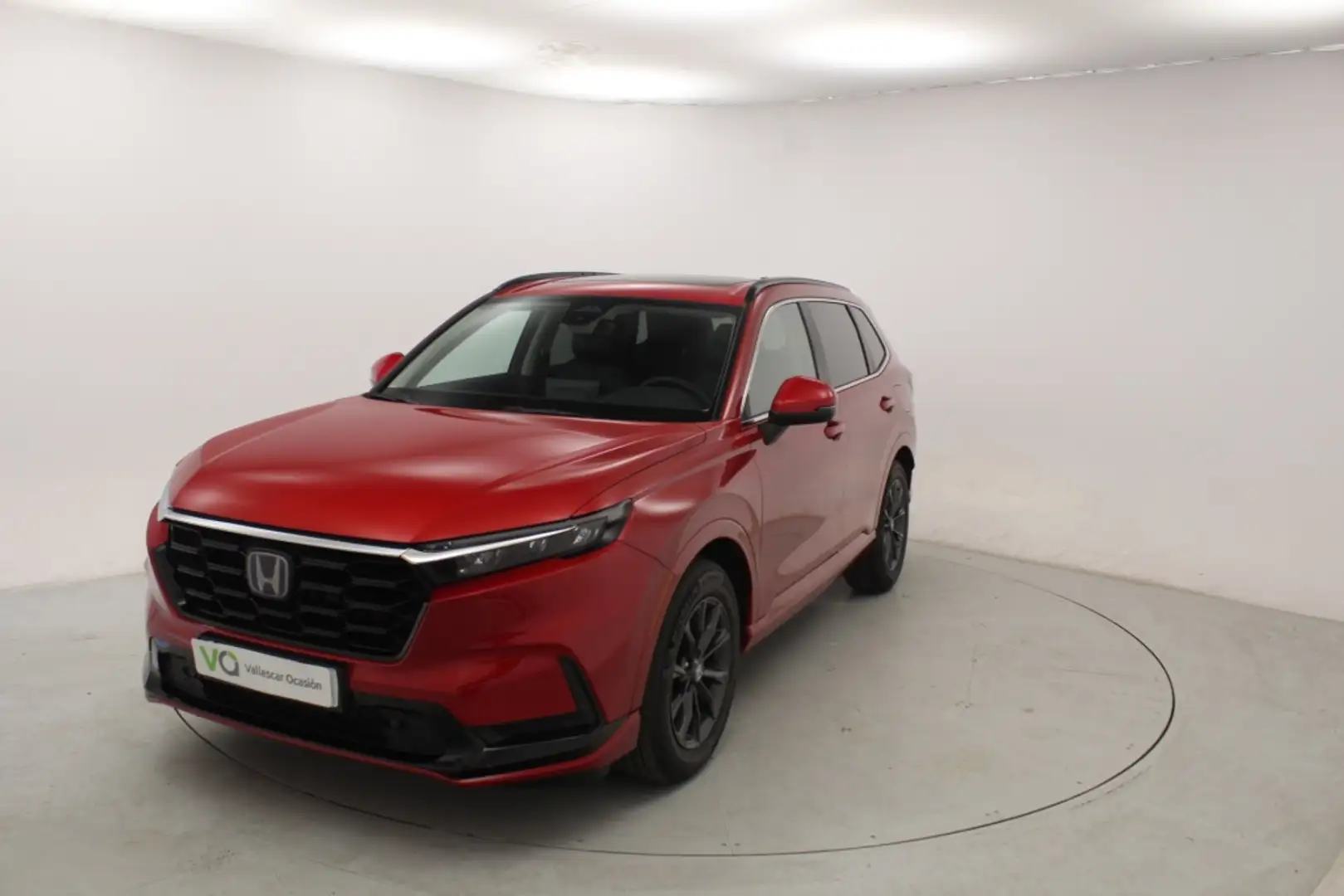 Honda CR-V ELEGANCE NAVI 2.0I-MMD 184CV CVT 5P. Rojo - 2