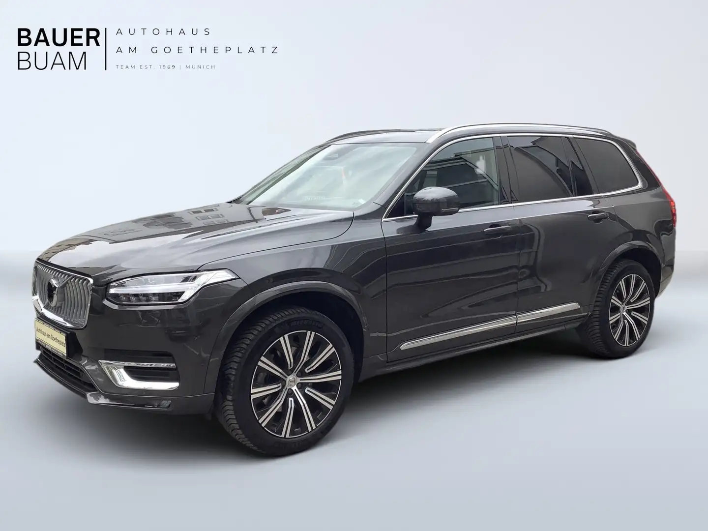 Volvo XC90 Plus Bright Diesel AWD 7-Sitzer Grau - 1