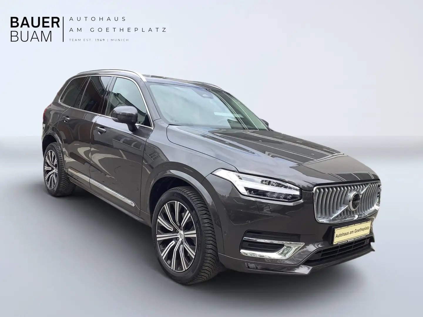 Volvo XC90 Plus Bright Diesel AWD 7-Sitzer Grau - 2