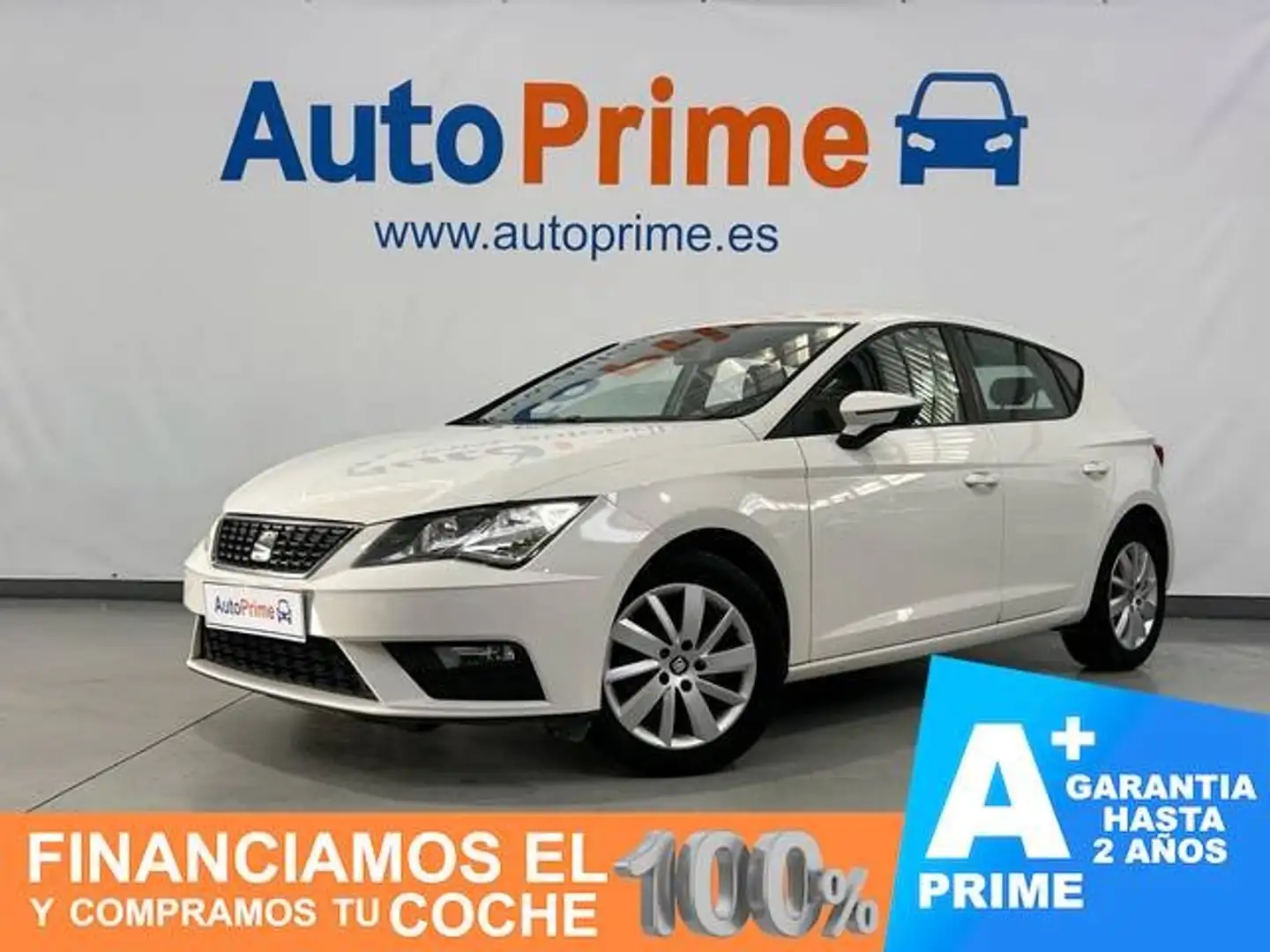 SEAT Leon 1.6TDI CR S&S Reference 115 Blanco - 1