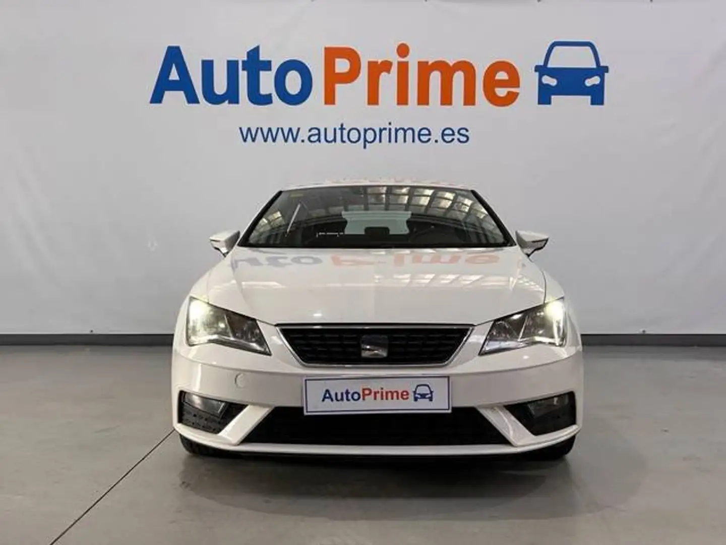 SEAT Leon 1.6TDI CR S&S Reference 115 Blanco - 2