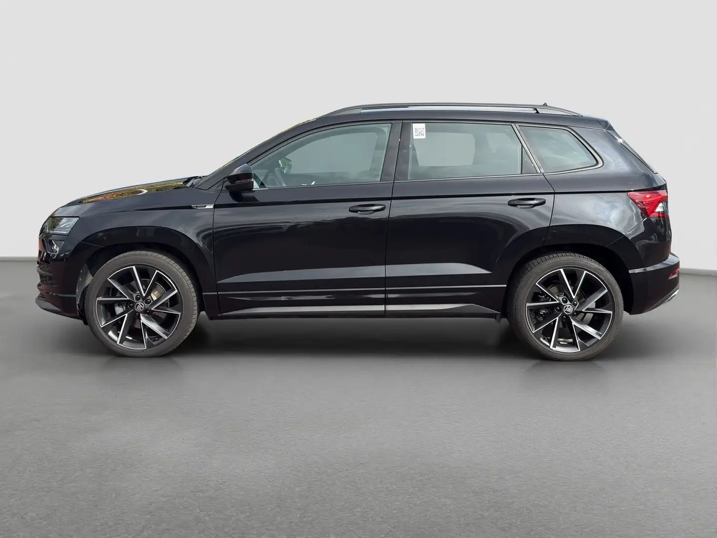 Skoda Karoq 2.0 SPORTLINE 4X4 PANO AHK ALU19 eKLAPPE Nero - 2