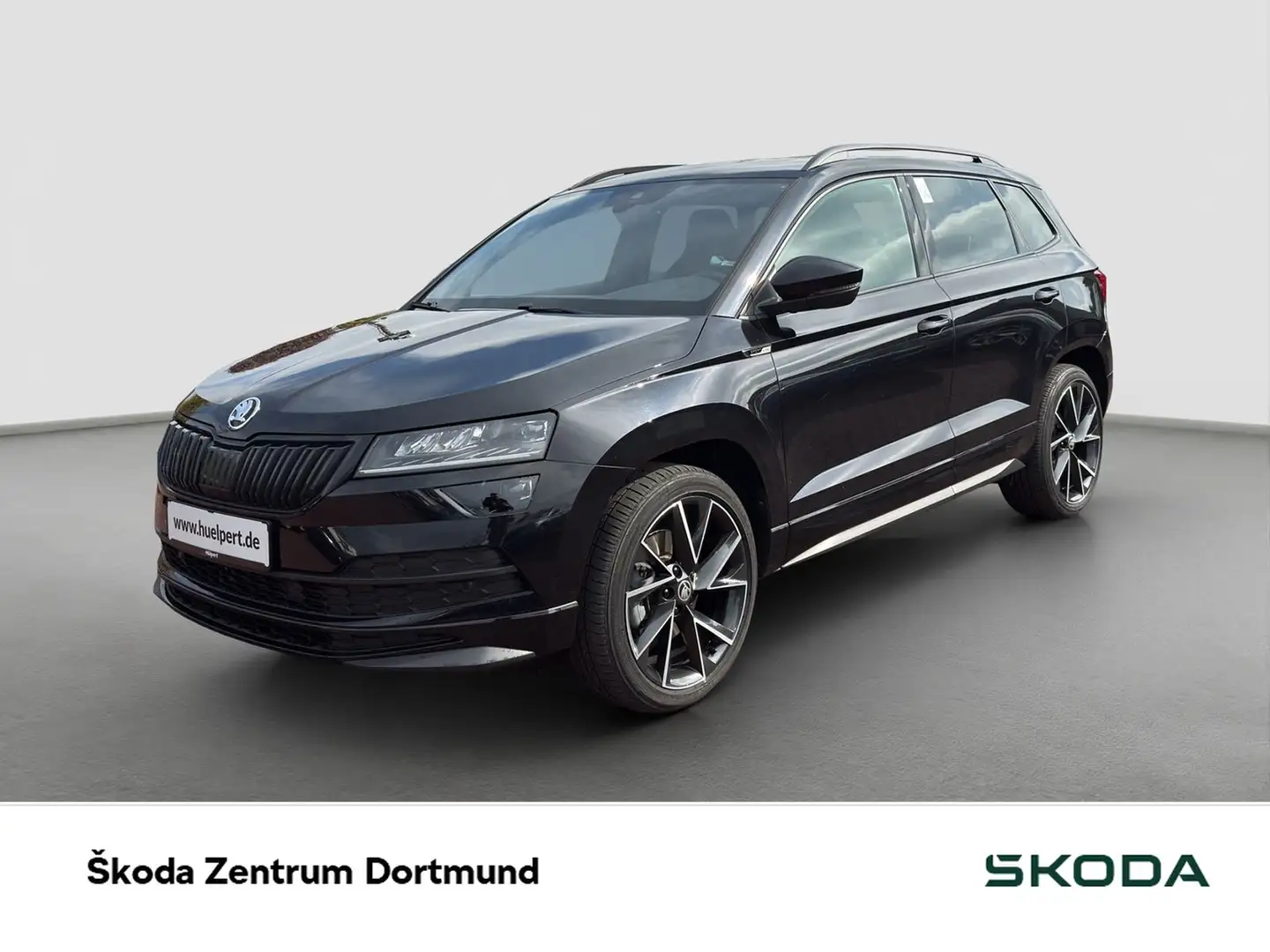 Skoda Karoq 2.0 SPORTLINE 4X4 PANO AHK ALU19 eKLAPPE Nero - 1