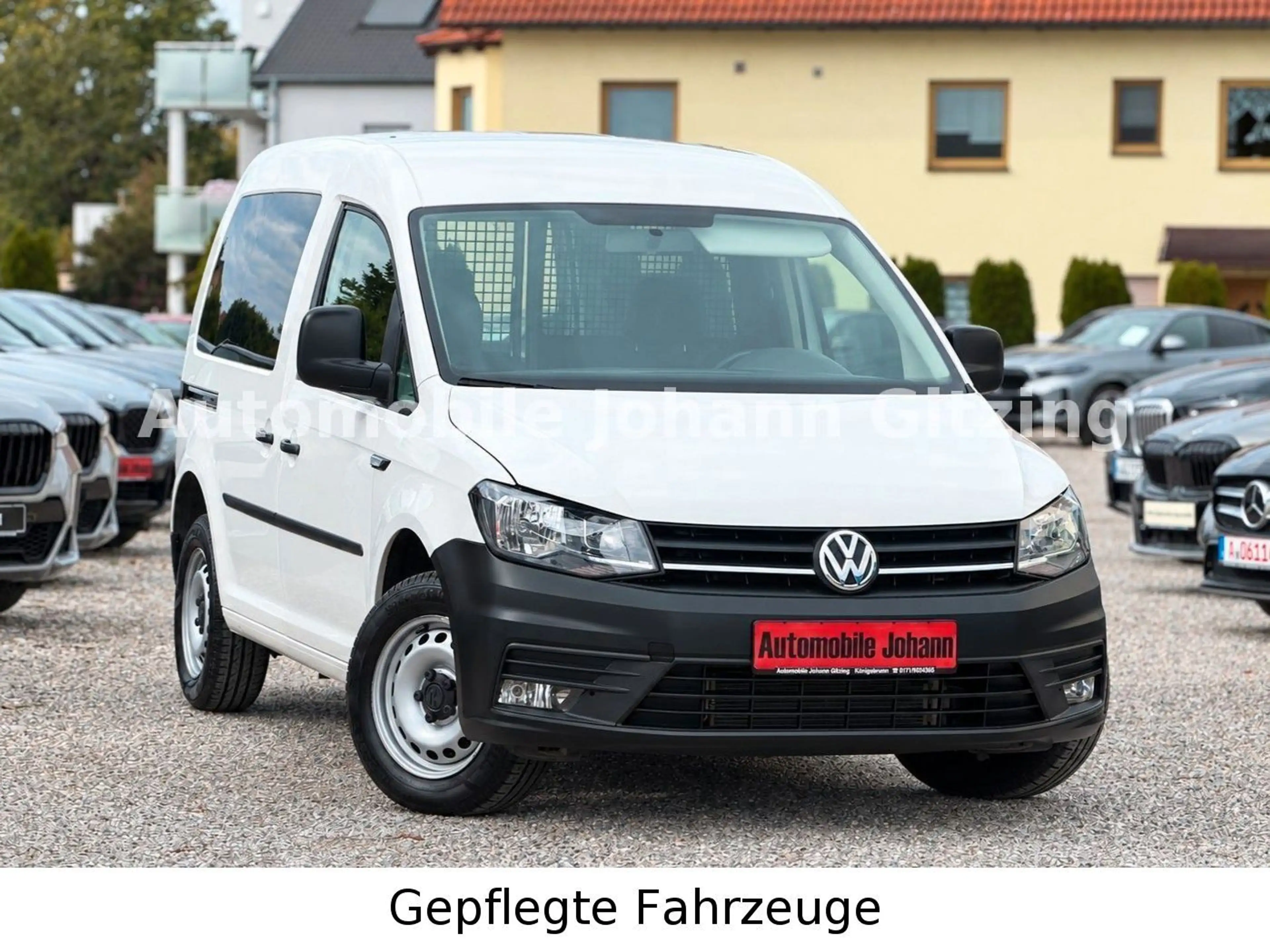 Volkswagen Caddy 1,2 TSI Nfz Kasten SHZ PDC Navi AppleCarPl
