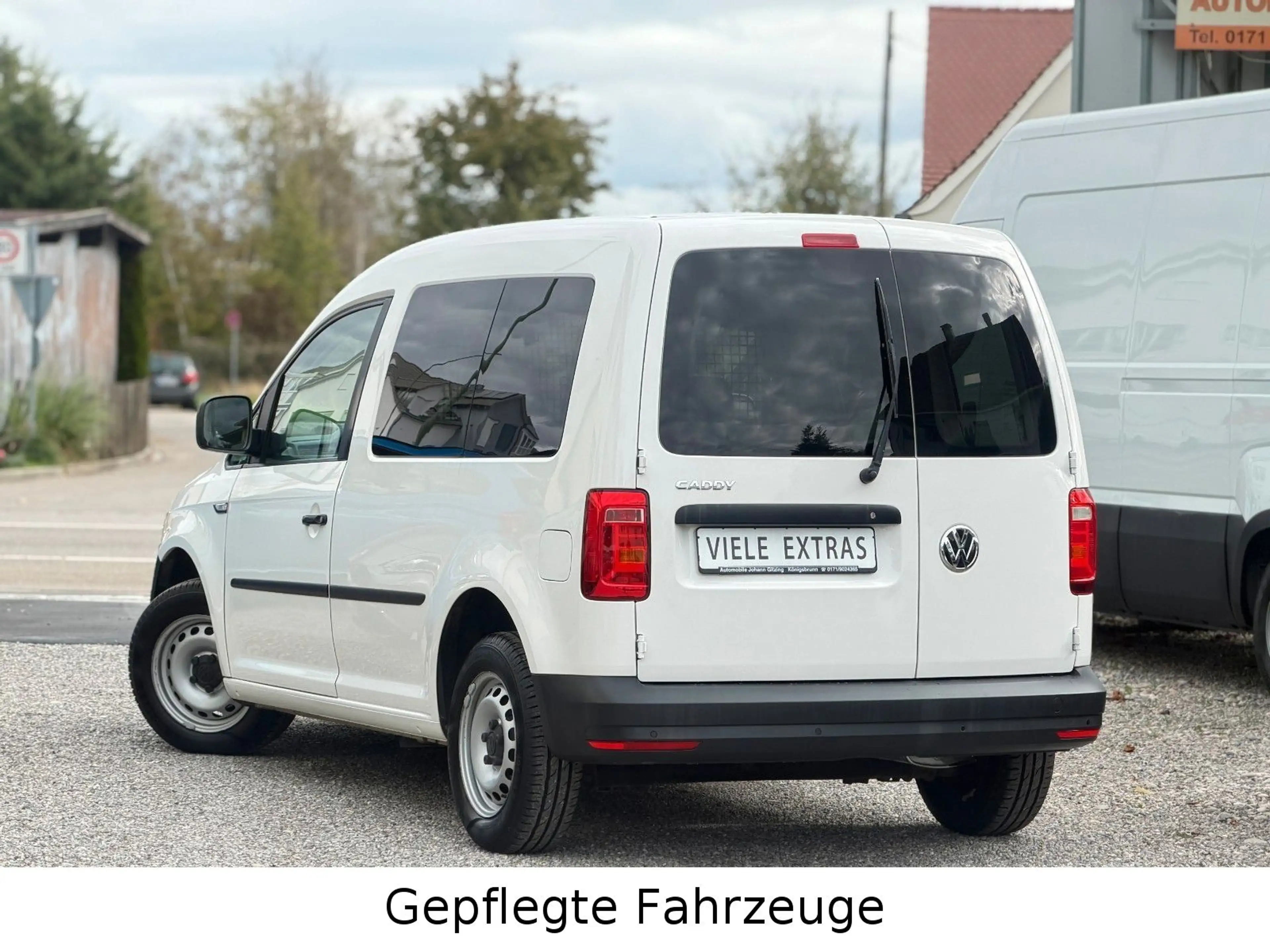 Volkswagen Caddy 1,2 TSI Nfz Kasten SHZ PDC Navi AppleCarPl — photo 2