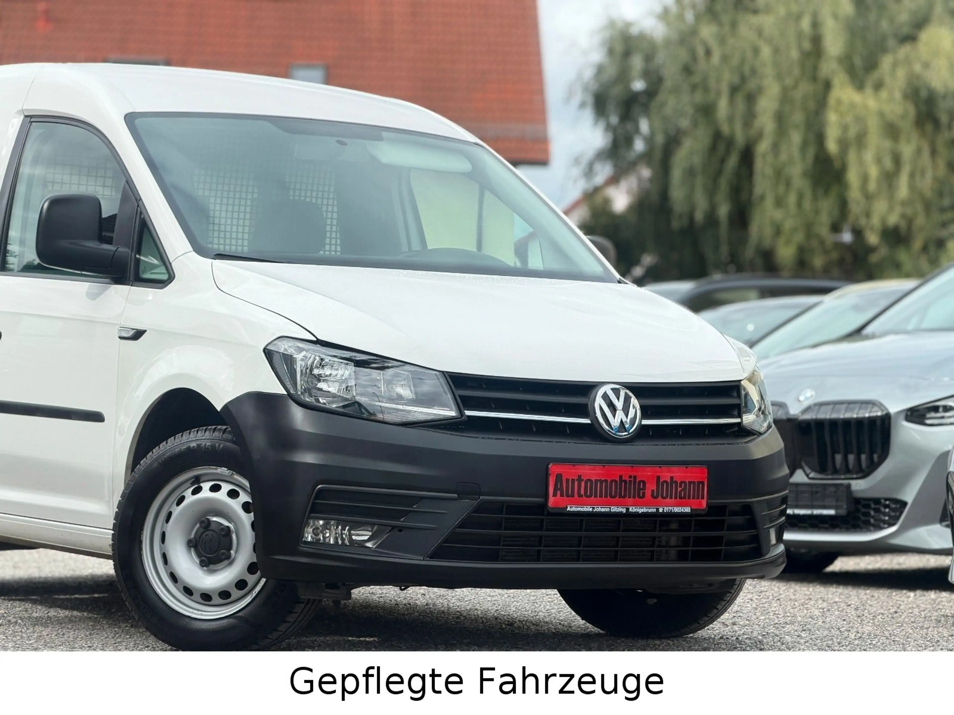 Volkswagen Caddy 1,2 TSI Nfz Kasten SHZ PDC Navi AppleCarPl — photo 3