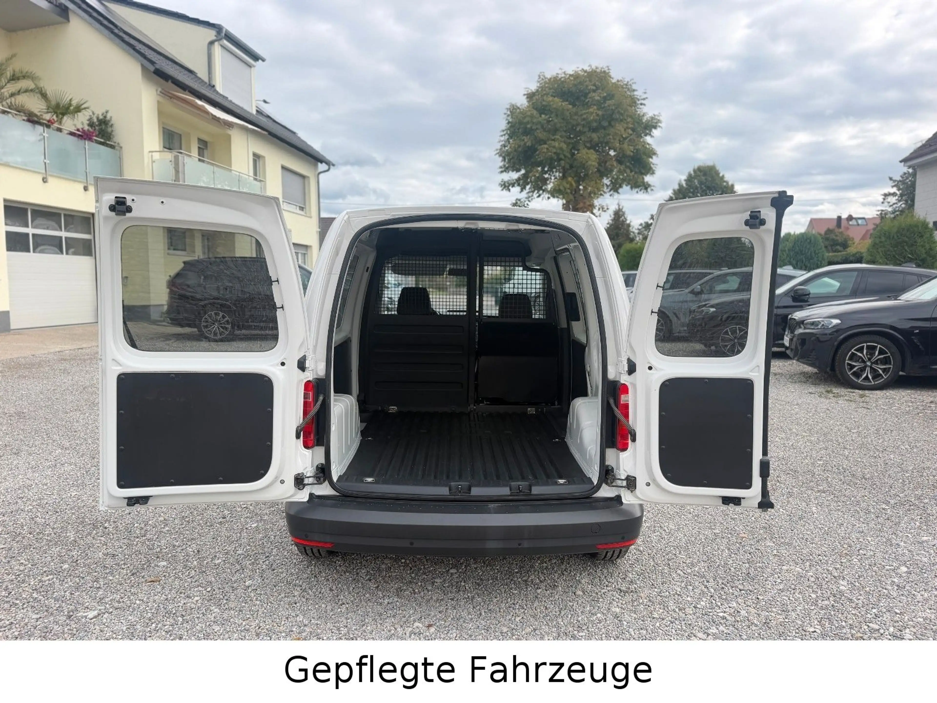Volkswagen Caddy 1,2 TSI Nfz Kasten SHZ PDC Navi AppleCarPl — photo 7