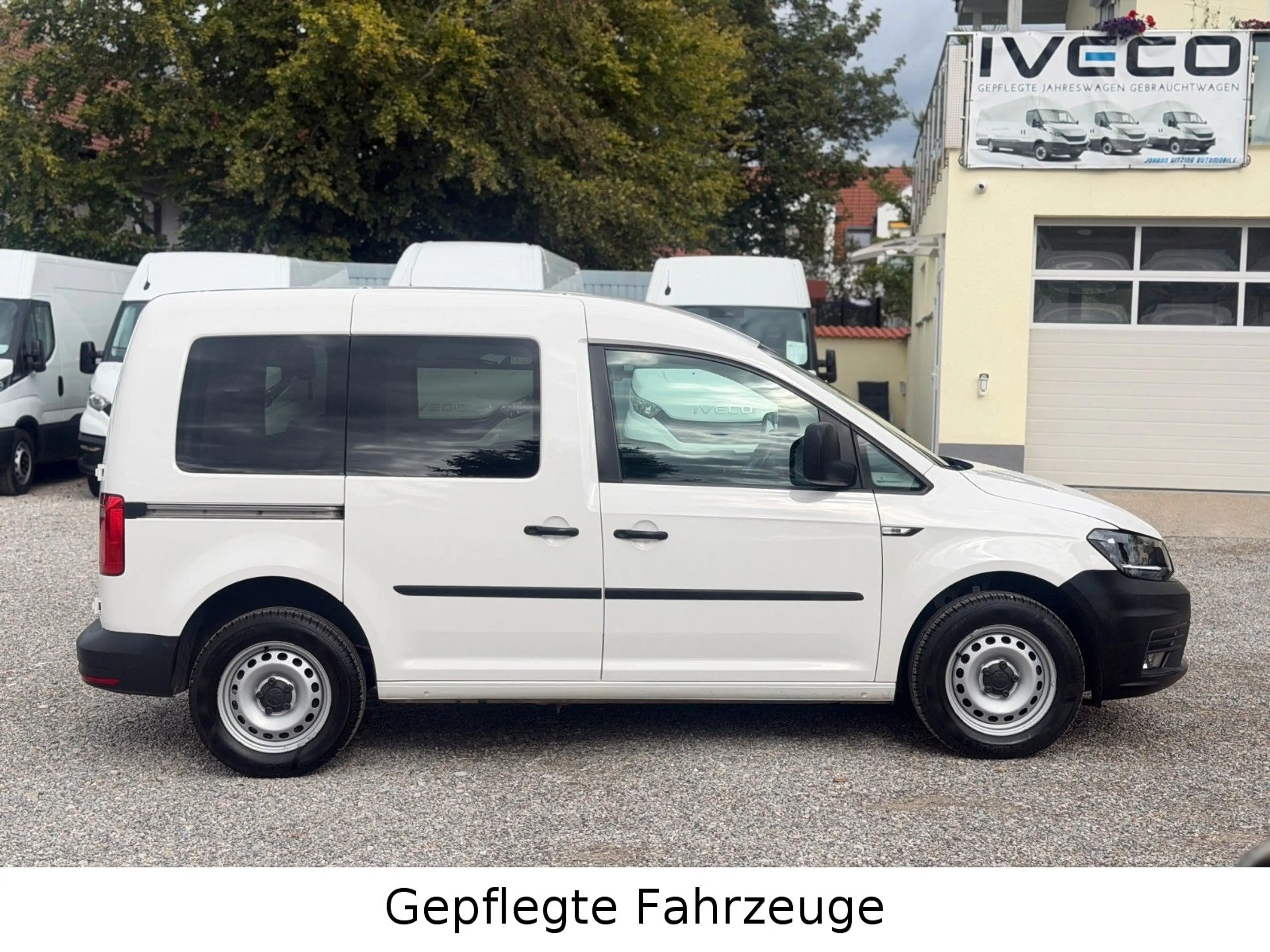 Volkswagen Caddy 1,2 TSI Nfz Kasten SHZ PDC Navi AppleCarPl — photo 4