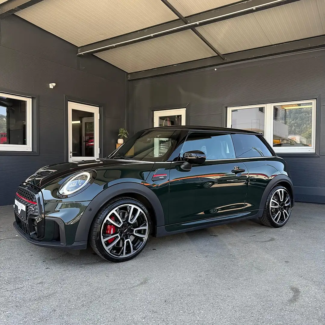 MINI John Cooper Works MINI John Cooper Works Aut. Grün - 2