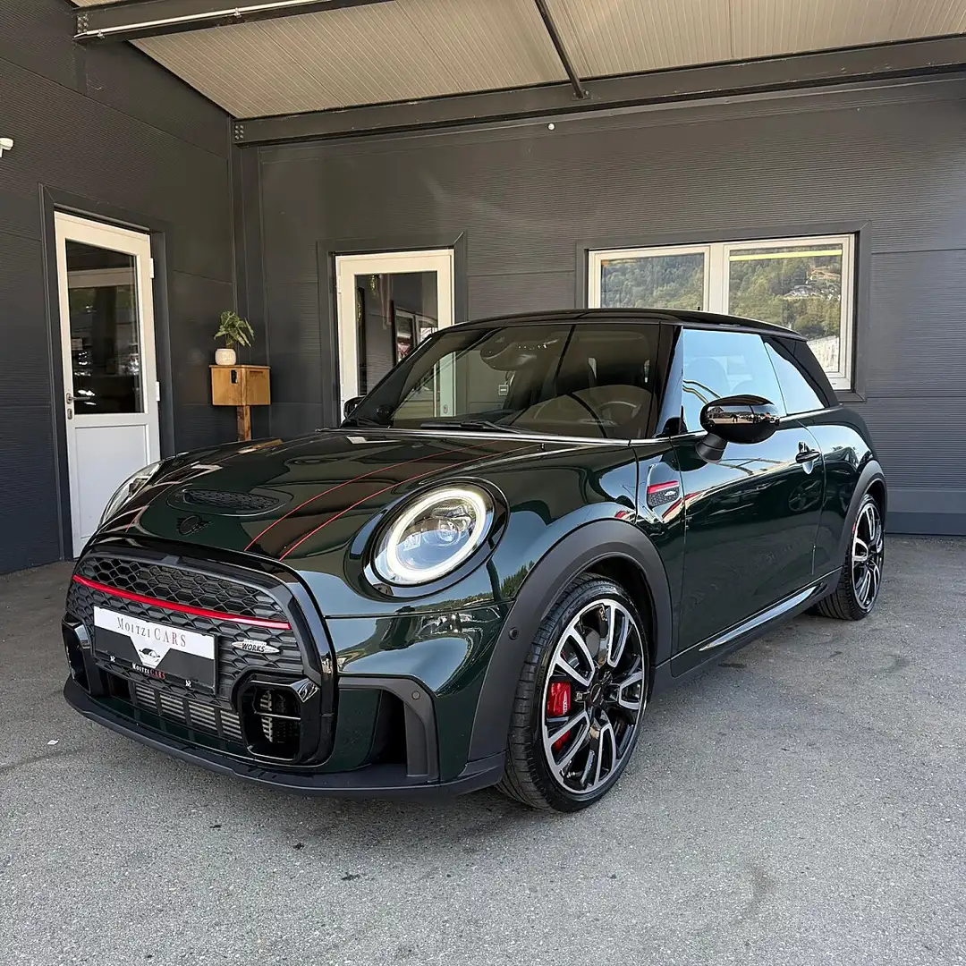 MINI John Cooper Works MINI John Cooper Works Aut. Grün - 1