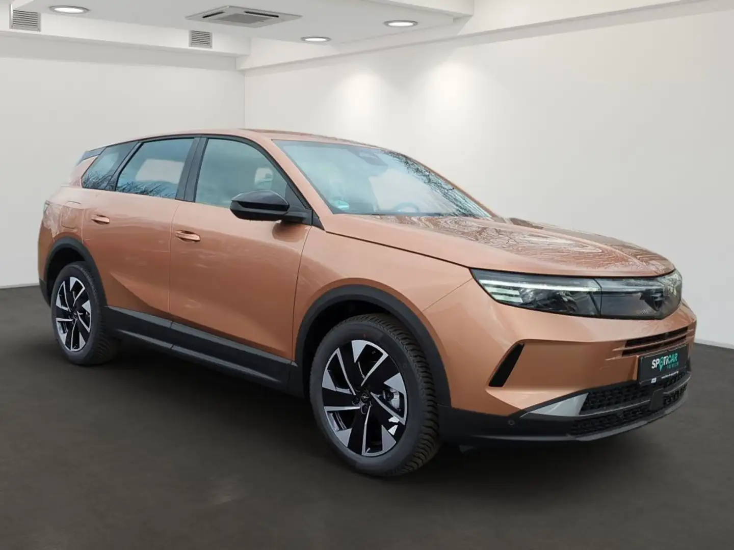 Opel Grandland 1.2 DI Hybrid 48 V Automatik Edition Braun - 2