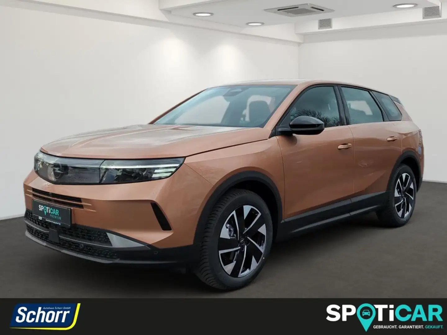 Opel Grandland 1.2 DI Hybrid 48 V Automatik Edition - 1