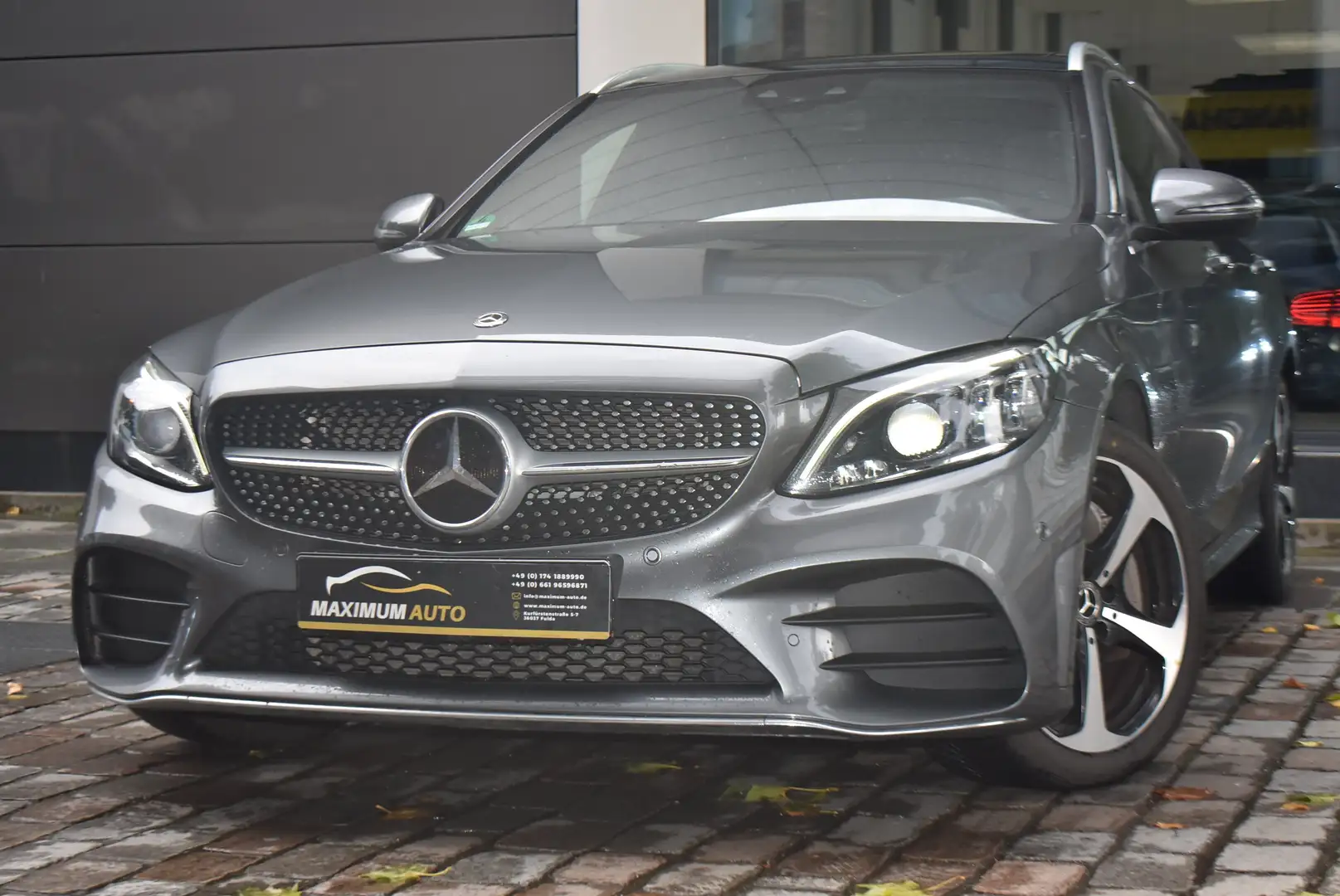 Mercedes-Benz C 300 C 300 T d 4Matic (205.219) Grau - 2