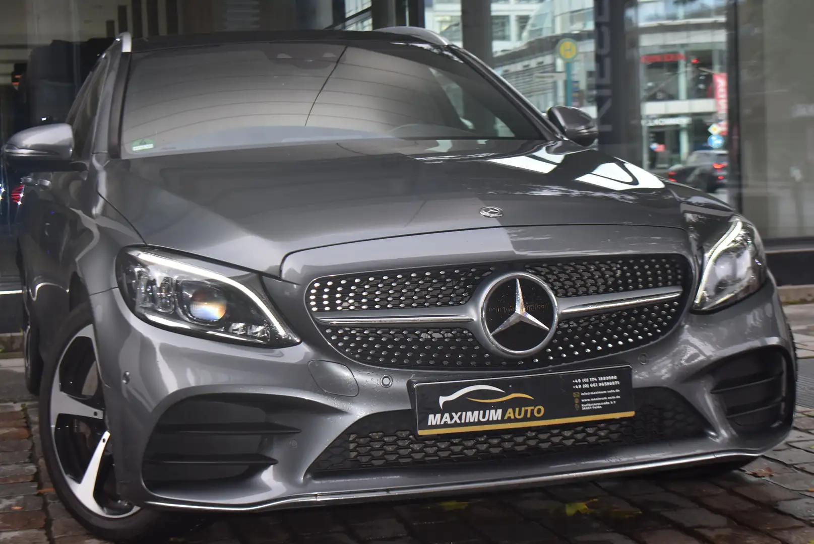 Mercedes-Benz C 300 C 300 T d 4Matic (205.219) Grau - 1